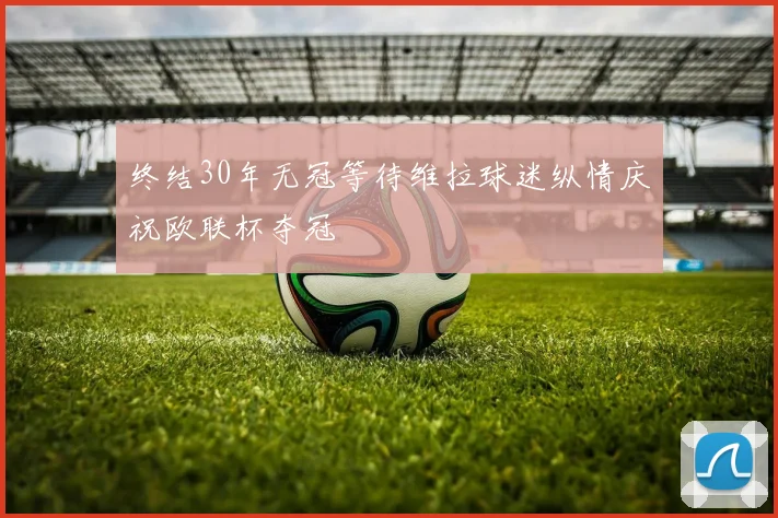 终结30年无冠等待维拉球迷纵情庆祝欧联杯夺冠